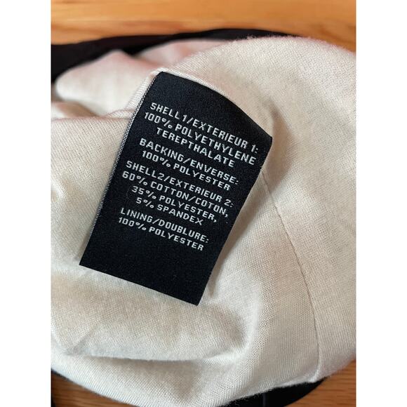 7 For all mankind sequin bodysuit Size Small, silver, black, mock neck, snaps - Picture 6 of 6